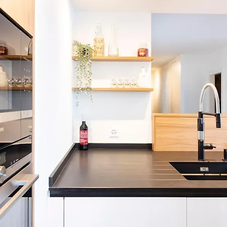 Superbe Rénové Apartman Crans-Montana