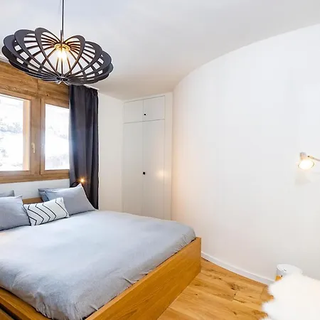 Superbe Rénové Apartman Crans-Montana